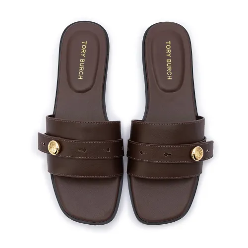 Replica Tory Burch TB Slippers For Women #1392861 $88.00 USD for Wholesale