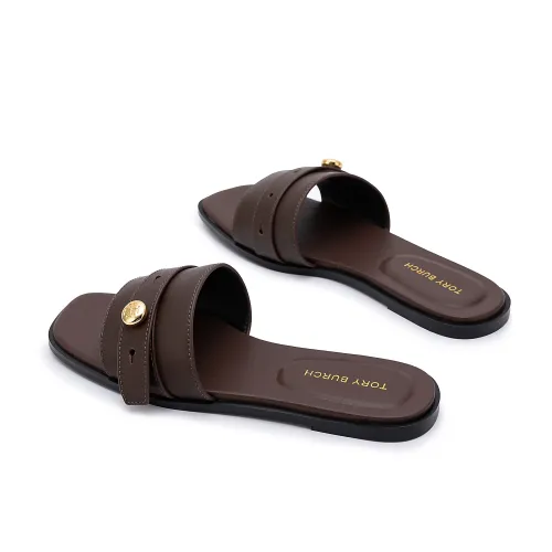 Replica Tory Burch TB Slippers For Women #1392861 $88.00 USD for Wholesale