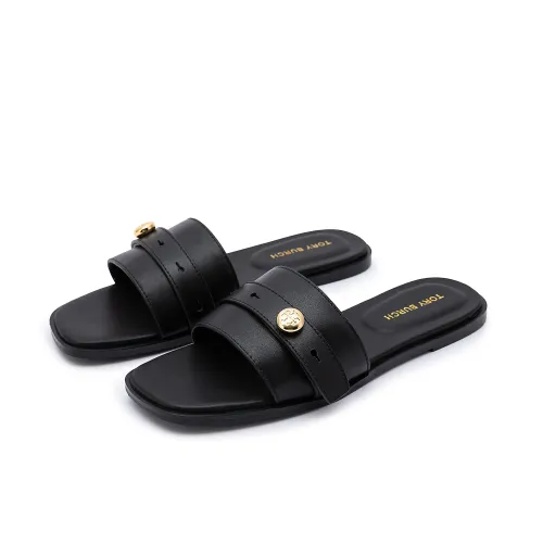 Wholesale Tory Burch TB Slippers For Women #1392863 $88.00 USD, Wholesale Quality Replica Tory Burch TB Slippers