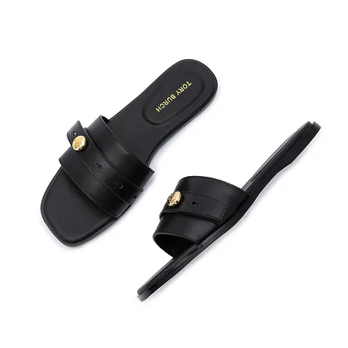 Replica Tory Burch TB Slippers For Women #1392863 $88.00 USD for Wholesale