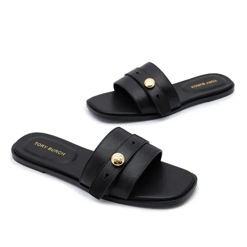 Replica Tory Burch TB Slippers For Women #1392863 $88.00 USD for Wholesale