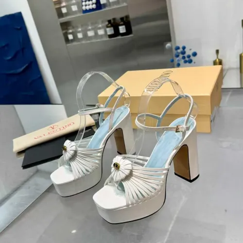 Wholesale Valentino Sandal For Women #1392868 $122.00 USD, Wholesale Quality Replica Valentino Sandal