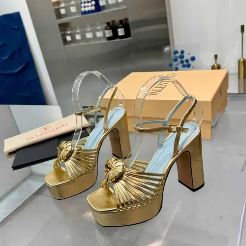 Wholesale Valentino Sandal For Women #1392870 $122.00 USD, Wholesale Quality Replica Valentino Sandal