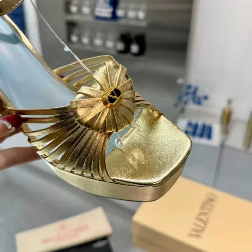 Replica Valentino Sandal For Women #1392870 $122.00 USD for Wholesale