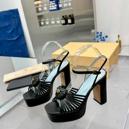 Wholesale Valentino Sandal For Women #1392871 $122.00 USD, Wholesale Quality Replica Valentino Sandal