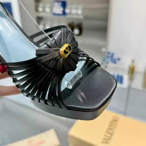 Replica Valentino Sandal For Women #1392871 $122.00 USD for Wholesale