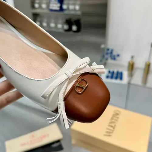 Replica Valentino Flat Shoes For Women #1392878 $105.00 USD for Wholesale