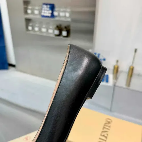 Replica Valentino Flat Shoes For Women #1392880 $105.00 USD for Wholesale