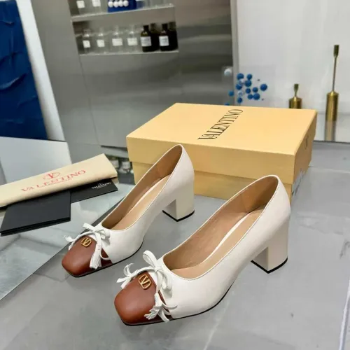 Replica Valentino High-Heeled Shoes For Women #1392881 $105.00 USD for Wholesale