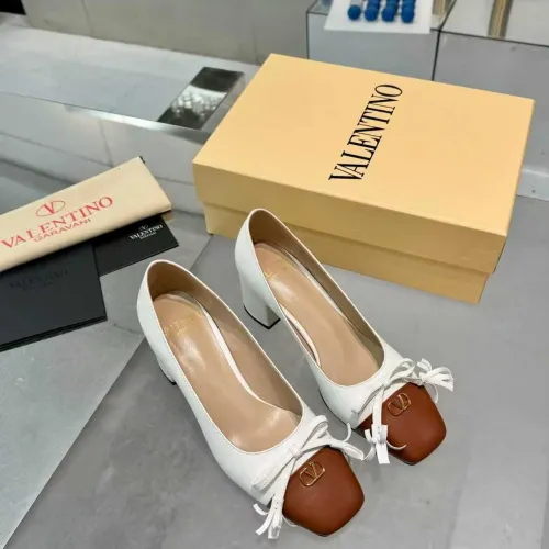 Replica Valentino High-Heeled Shoes For Women #1392881 $105.00 USD for Wholesale