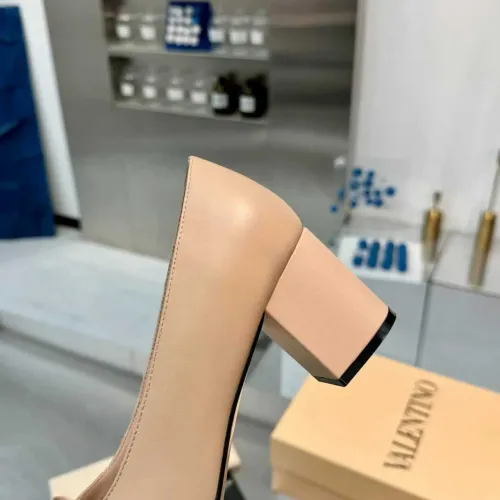 Replica Valentino High-Heeled Shoes For Women #1392882 $105.00 USD for Wholesale