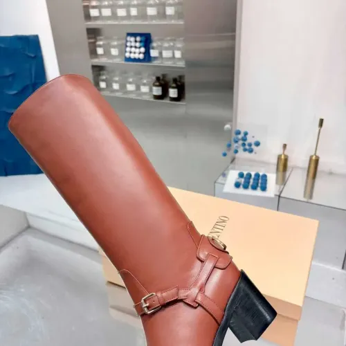 Replica Valentino Boots For Women #1392885 $192.00 USD for Wholesale