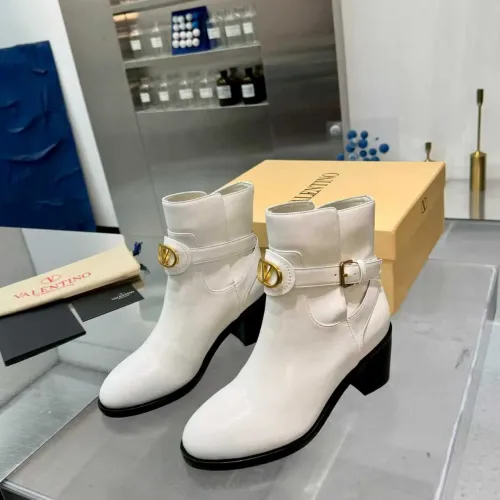 Wholesale Valentino Boots For Women #1392888 $145.00 USD, Wholesale Quality Replica Valentino Boots
