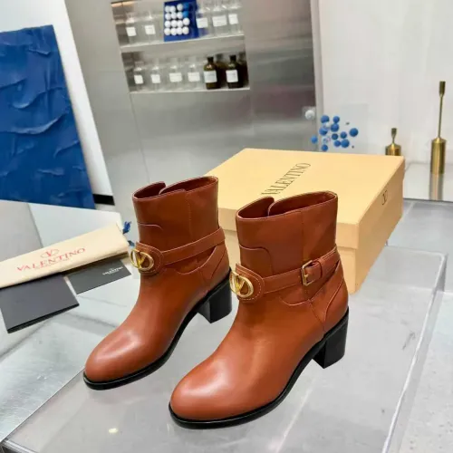 Wholesale Valentino Boots For Women #1392889 $145.00 USD, Wholesale Quality Replica Valentino Boots