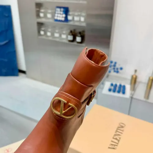 Replica Valentino Boots For Women #1392889 $145.00 USD for Wholesale