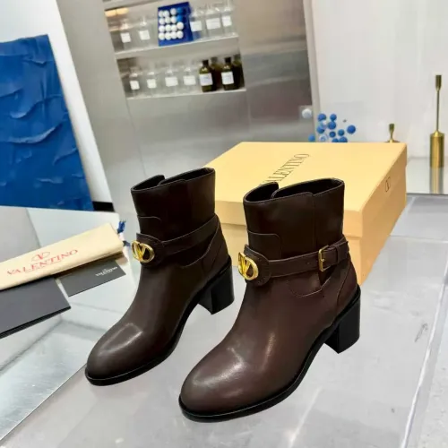 Wholesale Valentino Boots For Women #1392890 $145.00 USD, Wholesale Quality Replica Valentino Boots