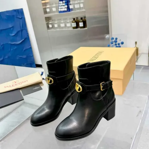 Wholesale Valentino Boots For Women #1392891 $145.00 USD, Wholesale Quality Replica Valentino Boots
