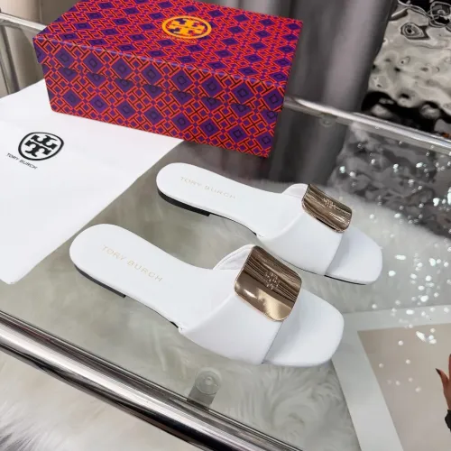 Replica Tory Burch TB Slippers For Women #1392892 $80.00 USD for Wholesale