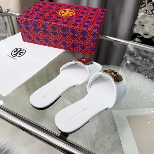 Replica Tory Burch TB Slippers For Women #1392892 $80.00 USD for Wholesale