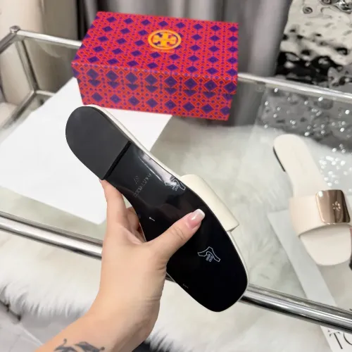 Replica Tory Burch TB Slippers For Women #1392893 $80.00 USD for Wholesale