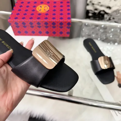 Replica Tory Burch TB Slippers For Women #1392895 $80.00 USD for Wholesale
