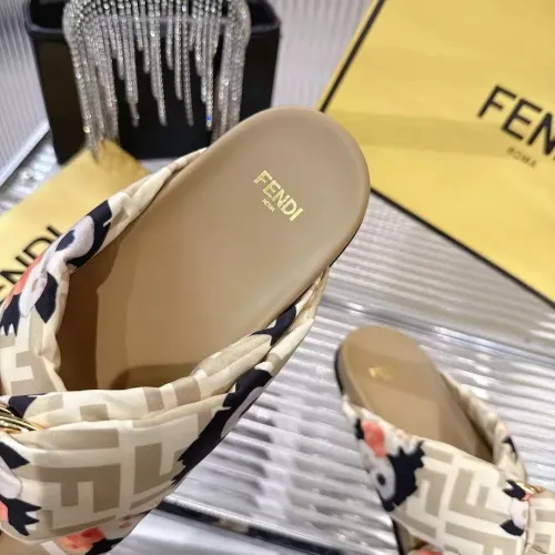 Replica Fendi Slippers For Women #1392897 $80.00 USD for Wholesale