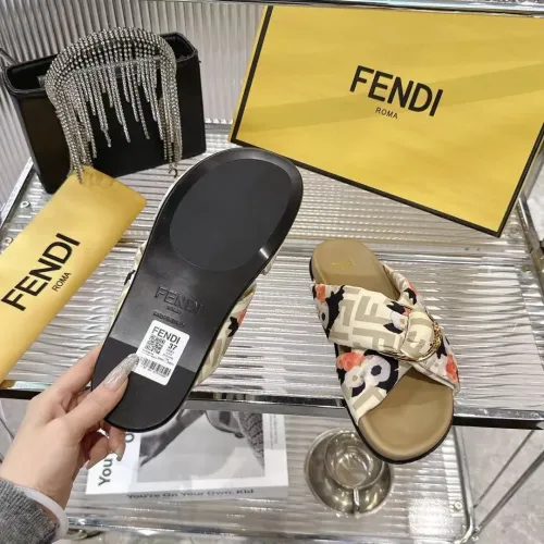 Replica Fendi Slippers For Women #1392897 $80.00 USD for Wholesale