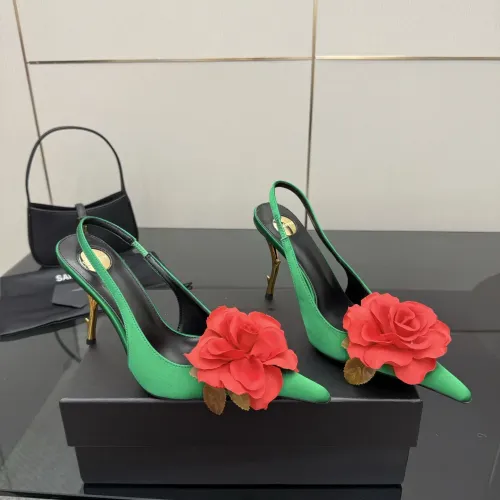 Wholesale Yves Saint Laurent YSL Sandal For Women #1392907 $118.00 USD, Wholesale Quality Replica Yves Saint Laurent YSL Sandal