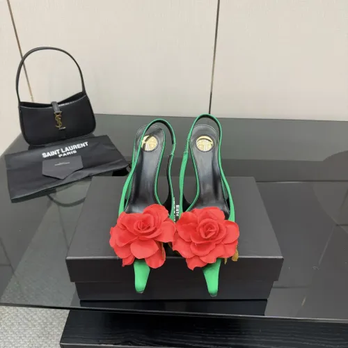 Replica Yves Saint Laurent YSL Sandal For Women #1392907 $118.00 USD for Wholesale