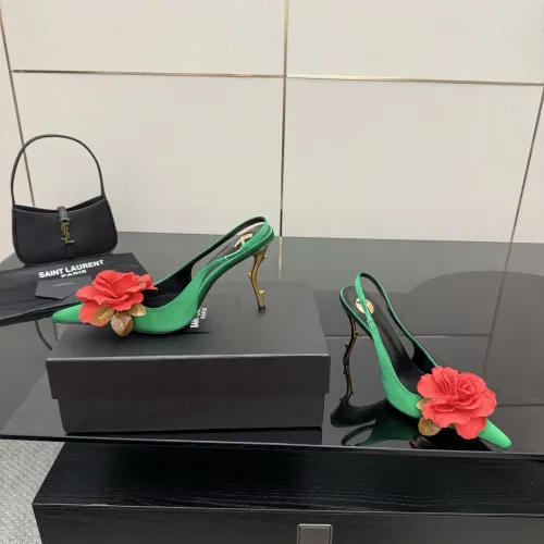 Replica Yves Saint Laurent YSL Sandal For Women #1392907 $118.00 USD for Wholesale