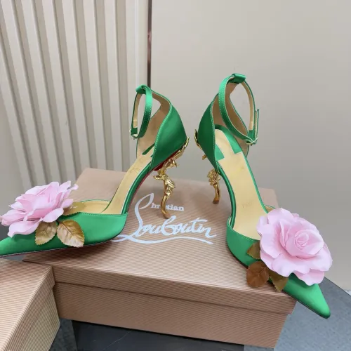 Wholesale Christian Louboutin Sandal For Women #1392909 $160.00 USD, Wholesale Quality Replica Christian Louboutin Sandal
