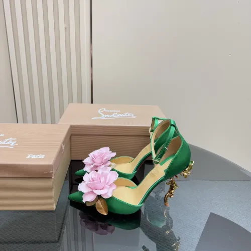 Replica Christian Louboutin Sandal For Women #1392909 $160.00 USD for Wholesale