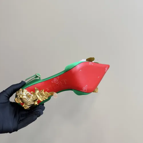 Replica Christian Louboutin Sandal For Women #1392909 $160.00 USD for Wholesale