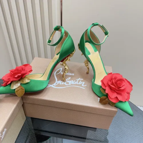 Wholesale Christian Louboutin Sandal For Women #1392910 $160.00 USD, Wholesale Quality Replica Christian Louboutin Sandal