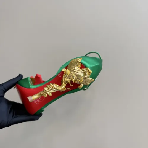 Replica Christian Louboutin Sandal For Women #1392910 $160.00 USD for Wholesale