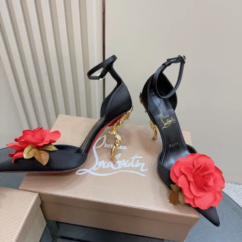 Wholesale Christian Louboutin Sandal For Women #1392912 $160.00 USD, Wholesale Quality Replica Christian Louboutin Sandal
