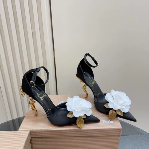 Replica Christian Louboutin Sandal For Women #1392913 $160.00 USD for Wholesale