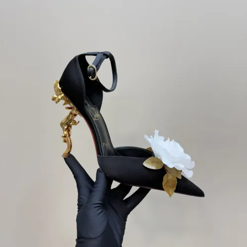 Replica Christian Louboutin Sandal For Women #1392913 $160.00 USD for Wholesale