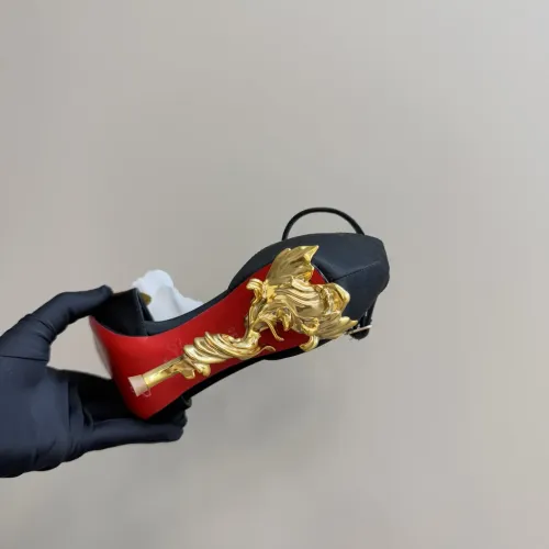 Replica Christian Louboutin Sandal For Women #1392913 $160.00 USD for Wholesale