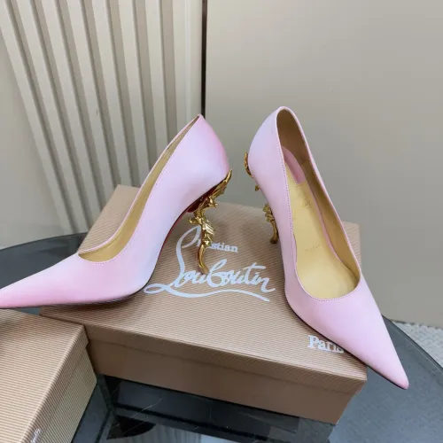 Wholesale Christian Louboutin High-heeled shoes For Women #1392914 $162.00 USD, Wholesale Quality Replica Christian Louboutin High-heeled shoes