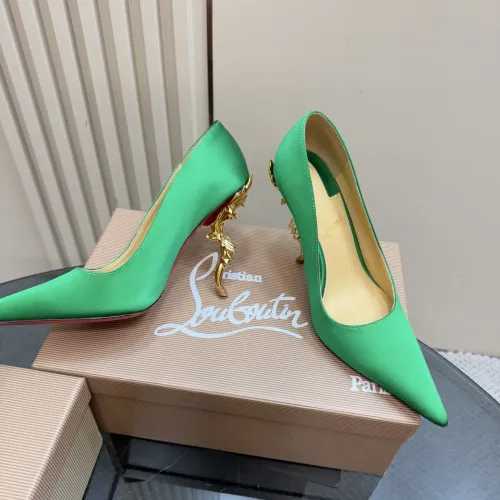 Wholesale Christian Louboutin High-heeled shoes For Women #1392915 $162.00 USD, Wholesale Quality Replica Christian Louboutin High-heeled shoes