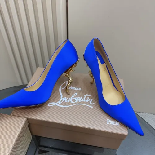 Wholesale Christian Louboutin High-heeled shoes For Women #1392916 $162.00 USD, Wholesale Quality Replica Christian Louboutin High-heeled shoes