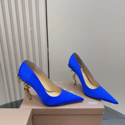 Replica Christian Louboutin High-heeled shoes For Women #1392916 $162.00 USD for Wholesale