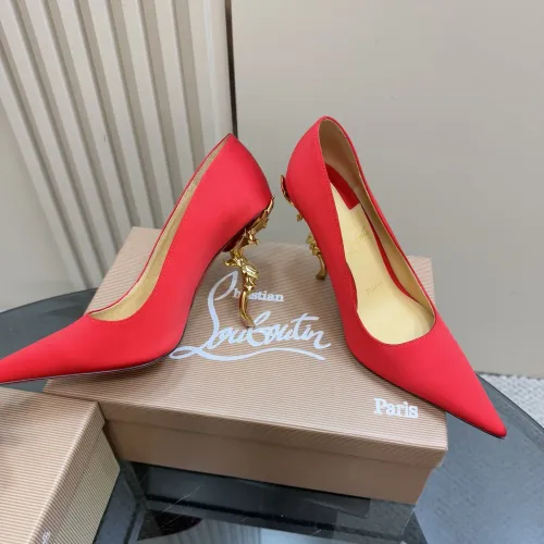 Wholesale Christian Louboutin High-heeled shoes For Women #1392917 $162.00 USD, Wholesale Quality Replica Christian Louboutin High-heeled shoes