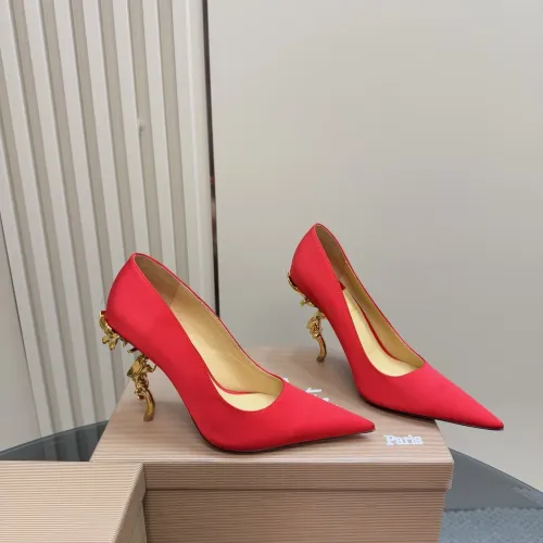 Replica Christian Louboutin High-heeled shoes For Women #1392917 $162.00 USD for Wholesale