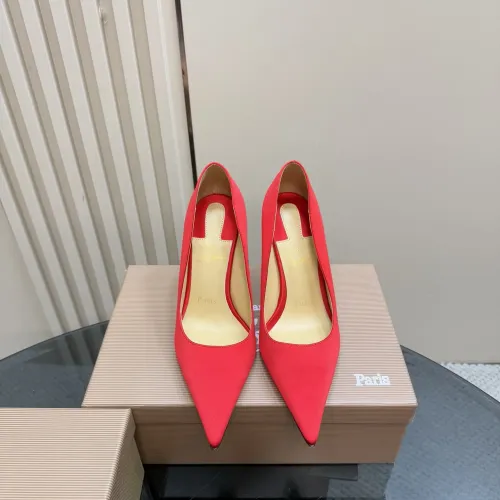 Replica Christian Louboutin High-heeled shoes For Women #1392917 $162.00 USD for Wholesale