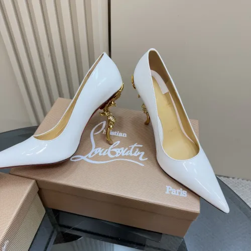 Wholesale Christian Louboutin High-heeled shoes For Women #1392919 $162.00 USD, Wholesale Quality Replica Christian Louboutin High-heeled shoes