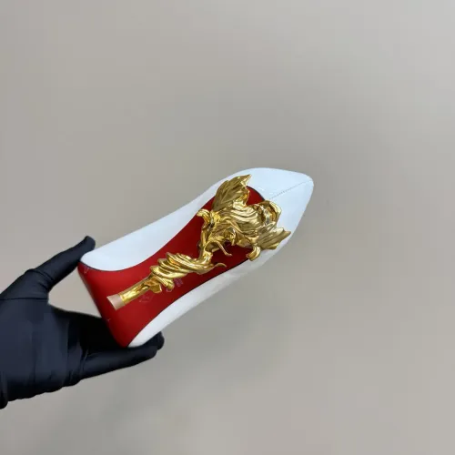 Replica Christian Louboutin High-heeled shoes For Women #1392919 $162.00 USD for Wholesale
