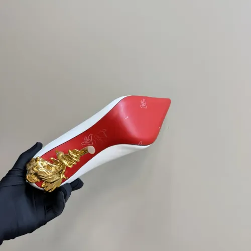 Replica Christian Louboutin High-heeled shoes For Women #1392919 $162.00 USD for Wholesale