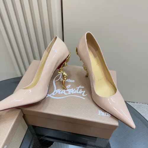 Wholesale Christian Louboutin High-heeled shoes For Women #1392920 $162.00 USD, Wholesale Quality Replica Christian Louboutin High-heeled shoes
